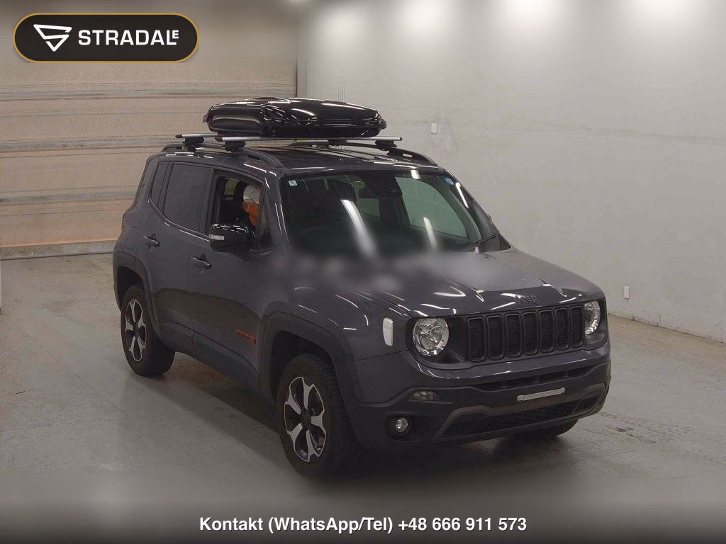 CHRYSLER JEEP JEEP RENEGADE 4WD TRAILHAWK 2022, aukcja z Japonii, zdjęcie 1