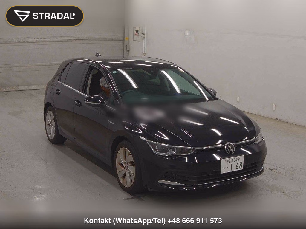 VOLKSWAGEN GOLF 5D ETSI STYLE 2021, aukcja z Japonii, zdjęcie 1