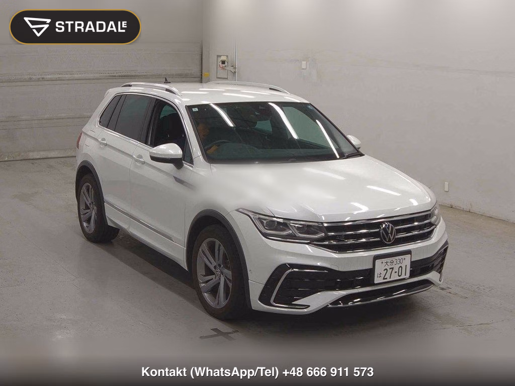 VOLKSWAGEN TIGUAN TSI R-LINE 2024, aukcja z Japonii, zdjęcie 1