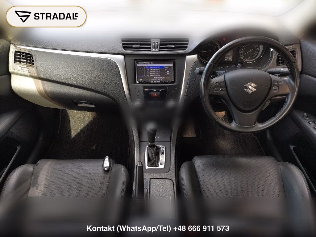 SUZUKI KIZASHI BASE GRADE, miniaturka 4