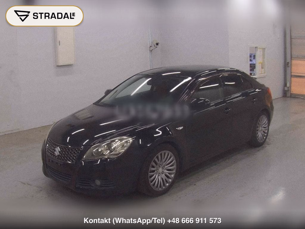 SUZUKI KIZASHI BASE GRADE, miniaturka 5