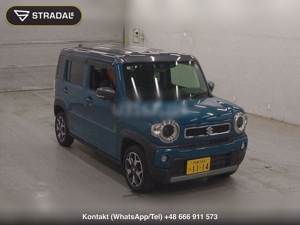 SUZUKI HUSTLER 4WD HYBRID X TURBO, miniaturka 2
