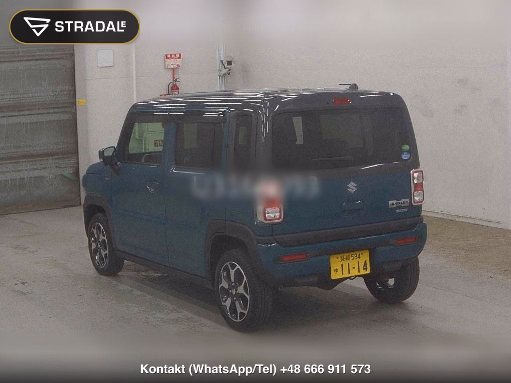 SUZUKI HUSTLER 4WD HYBRID X TURBO, miniaturka 3