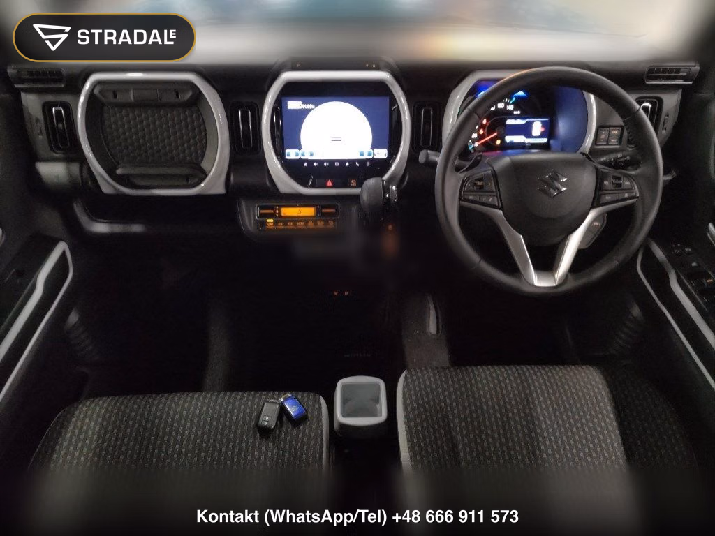 SUZUKI HUSTLER 4WD HYBRID X TURBO, miniaturka 4