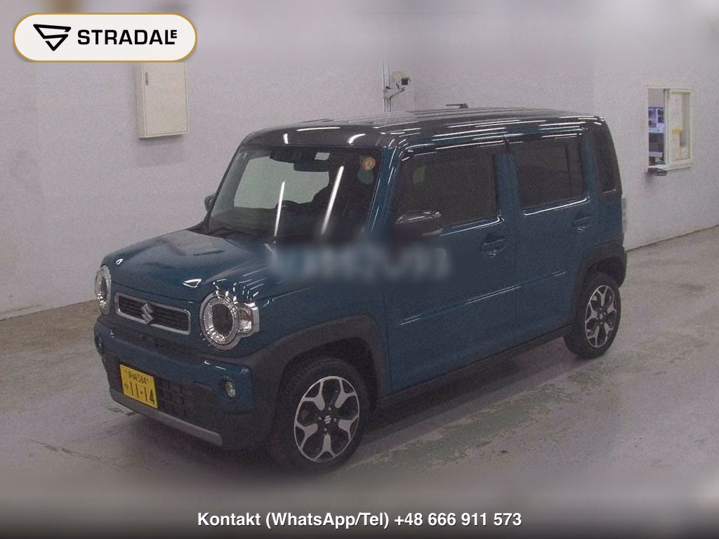 SUZUKI HUSTLER 4WD HYBRID X TURBO, miniaturka 5