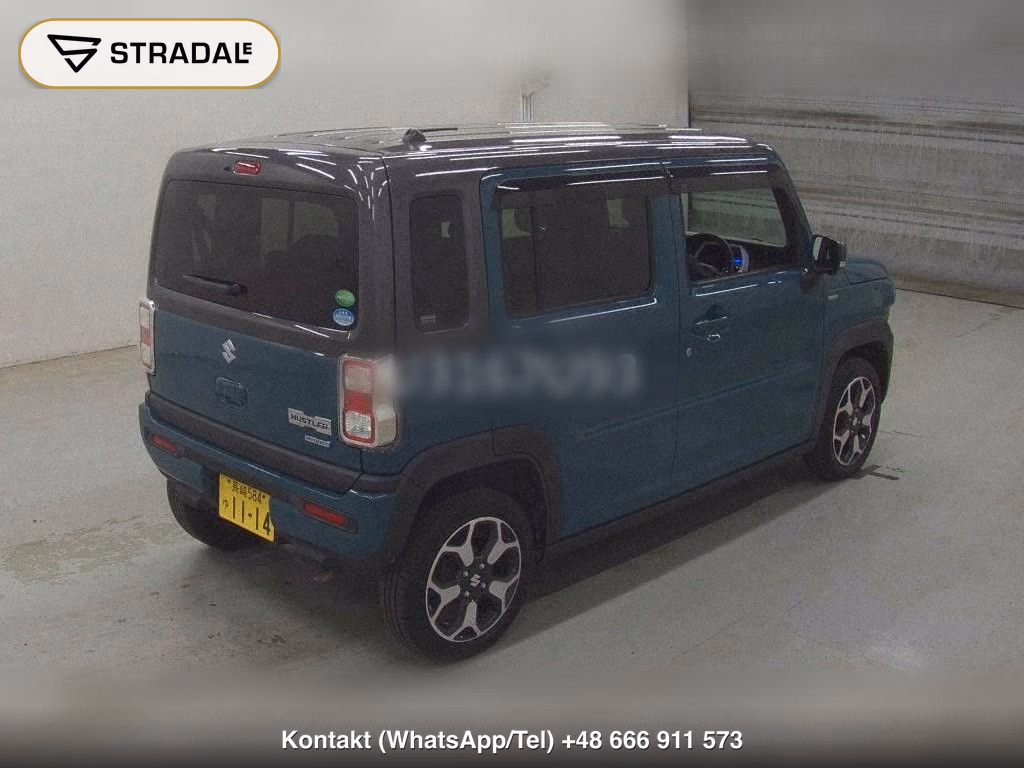 SUZUKI HUSTLER 4WD HYBRID X TURBO, miniaturka 6