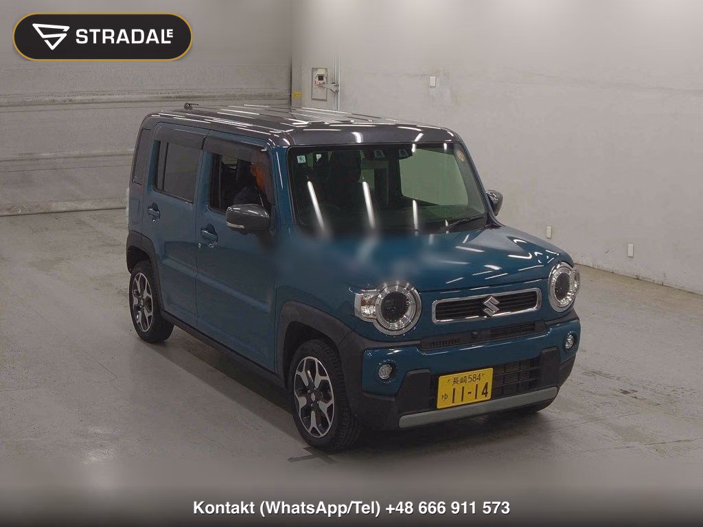 SUZUKI HUSTLER 4WD HYBRID X TURBO 2020, aukcja z Japonii, zdjęcie 1