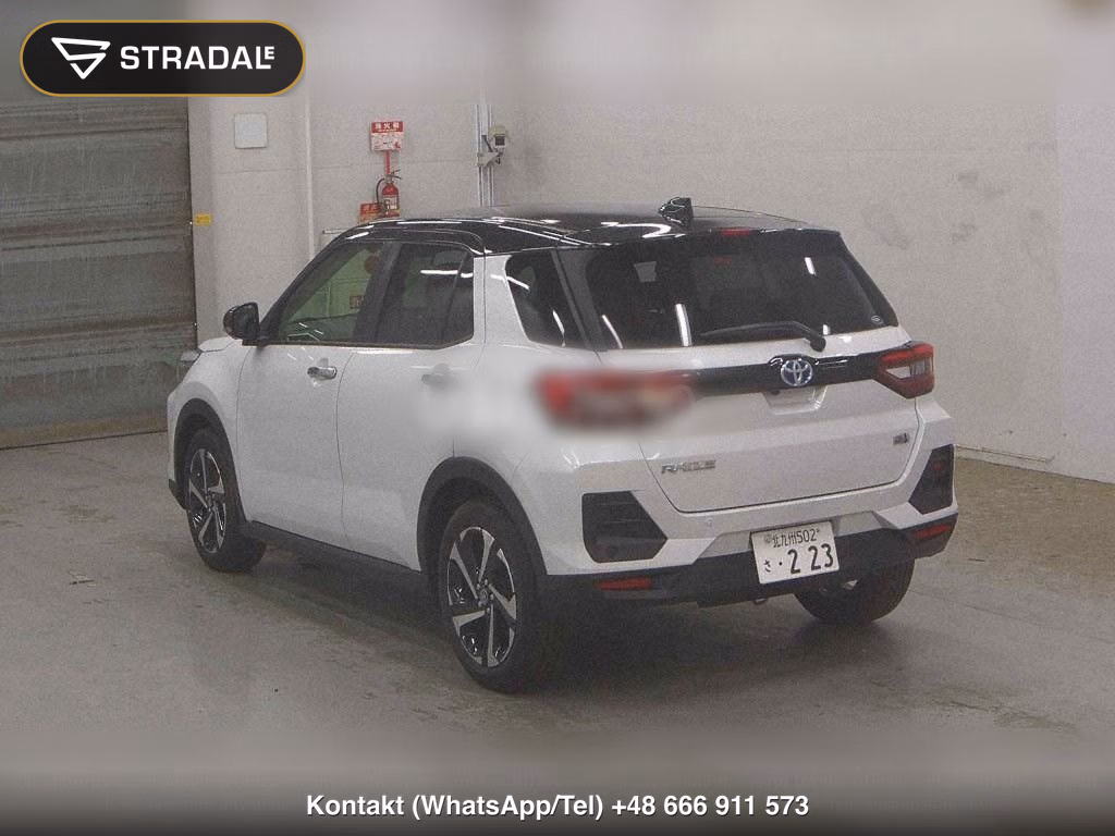 TOYOTA RAIZE HYBRID Z, miniaturka 3