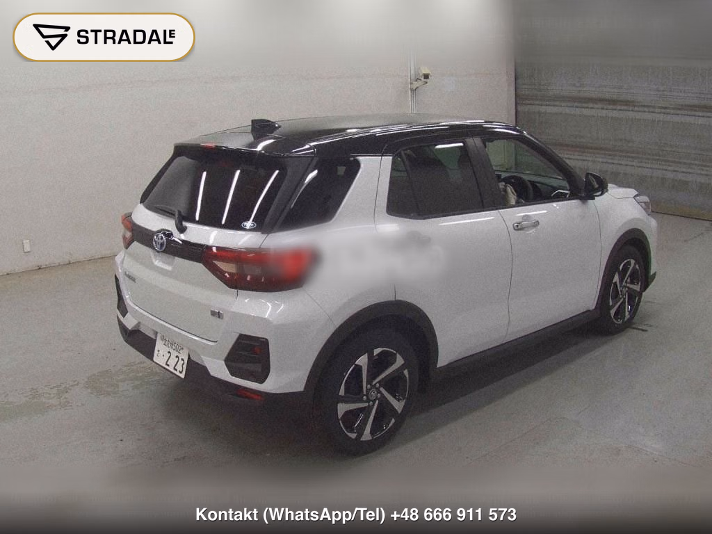 TOYOTA RAIZE HYBRID Z, miniaturka 6