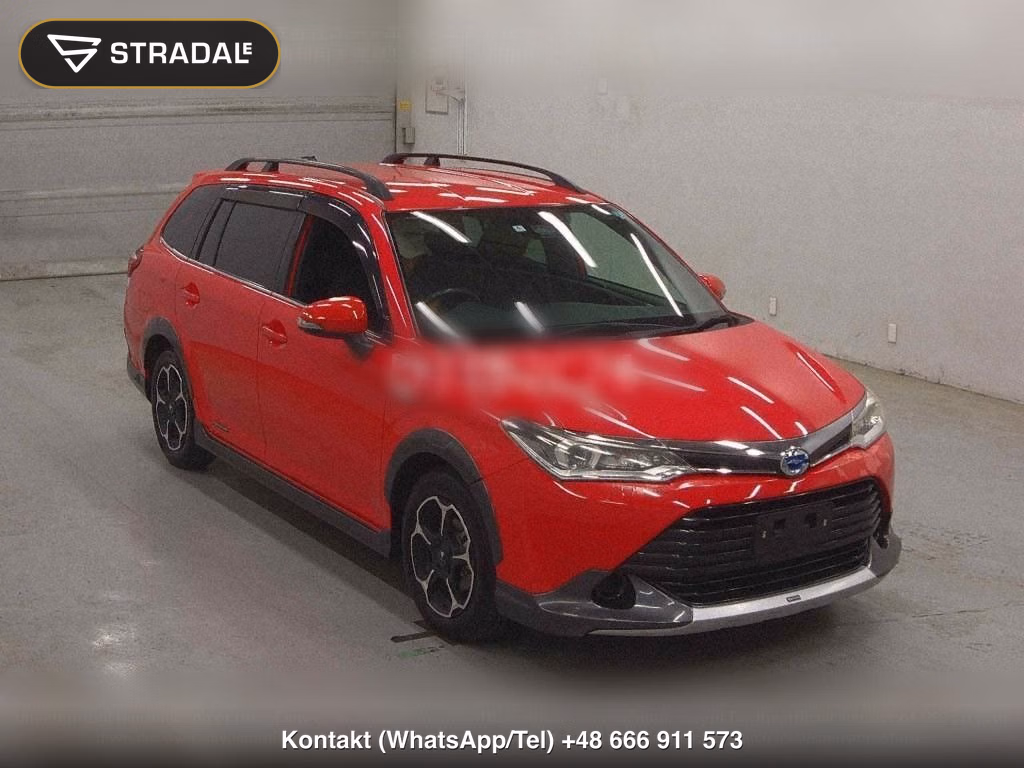 TOYOTA COROLLA FIELDER HYBRID G CROSS FIELDER, miniaturka 2