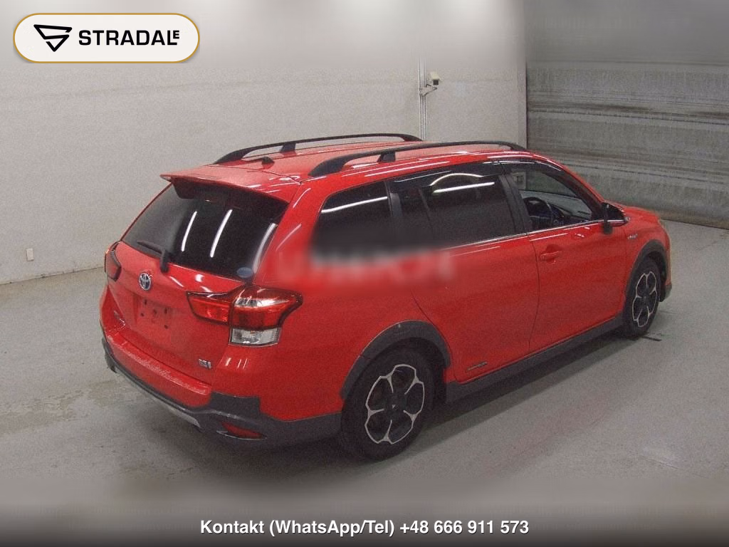 TOYOTA COROLLA FIELDER HYBRID G CROSS FIELDER, miniaturka 6