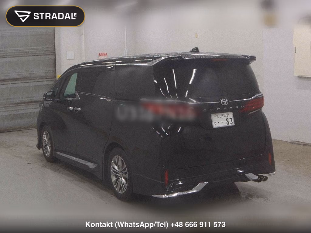 TOYOTA ALPHARD Z, miniaturka 3