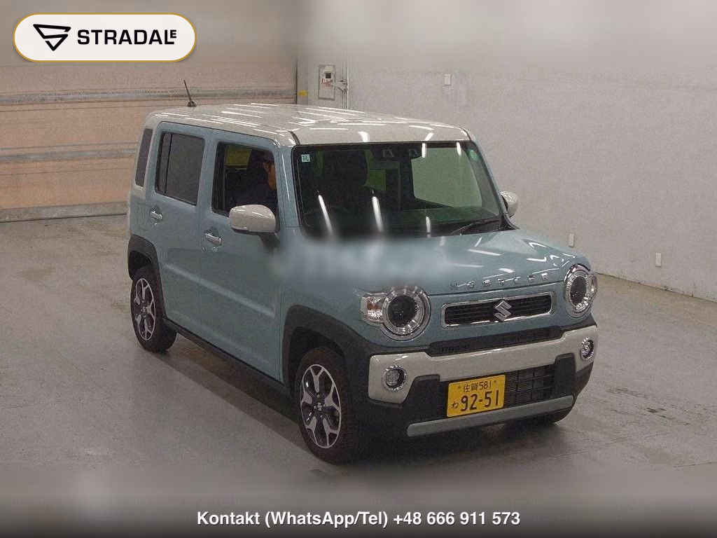 SUZUKI HUSTLER HYBRID X, miniaturka 2