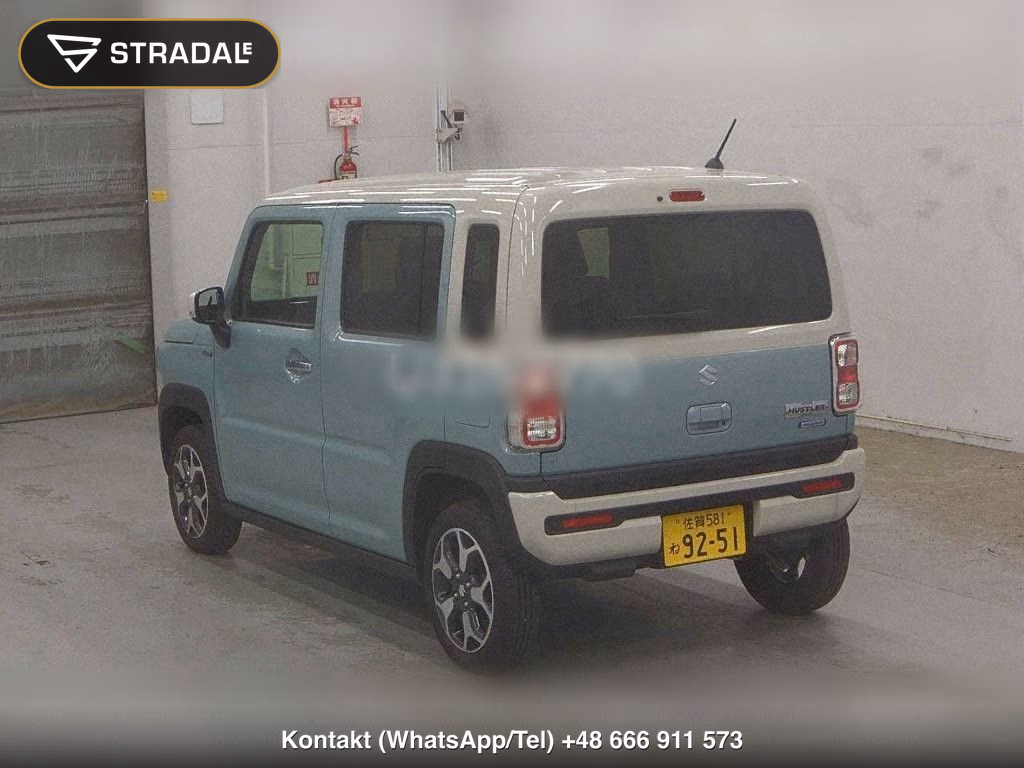 SUZUKI HUSTLER HYBRID X, miniaturka 3