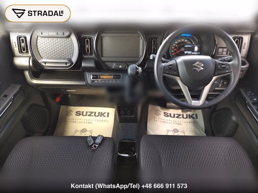 SUZUKI HUSTLER HYBRID X, miniaturka 4