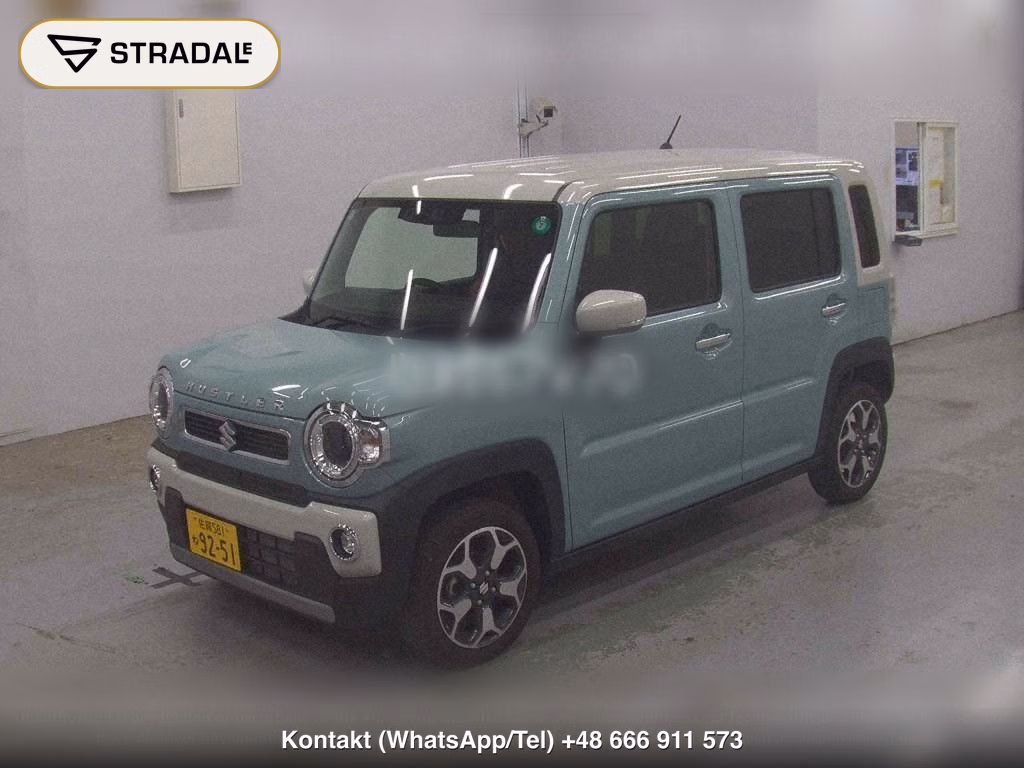 SUZUKI HUSTLER HYBRID X, miniaturka 5