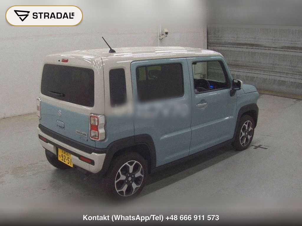 SUZUKI HUSTLER HYBRID X, miniaturka 6
