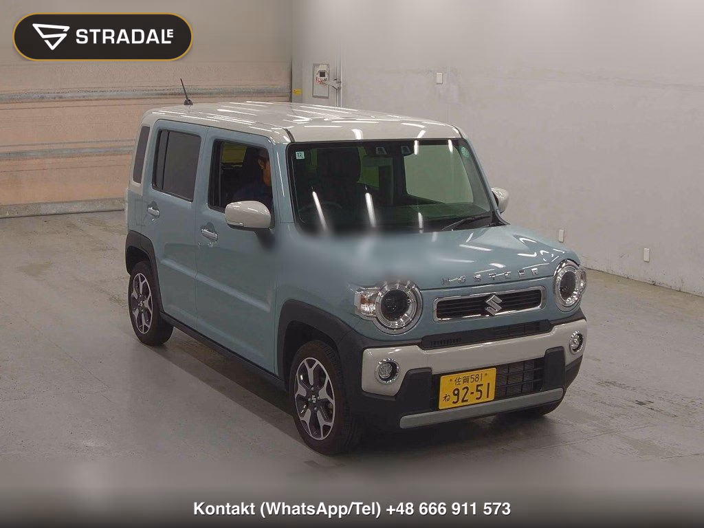 SUZUKI HUSTLER HYBRID X 2024, aukcja z Japonii, zdjęcie 1