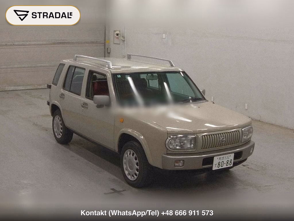 NISSAN RASHEEN 4WD, miniaturka 2