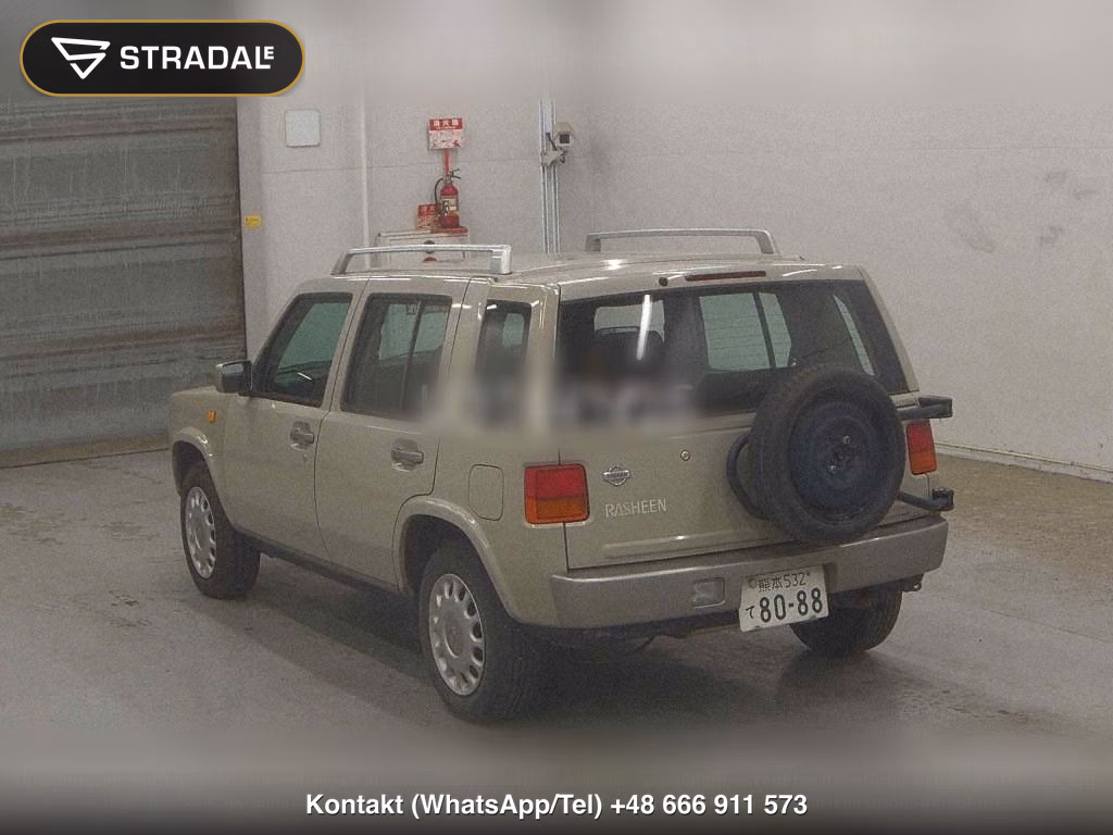 NISSAN RASHEEN 4WD, miniaturka 3