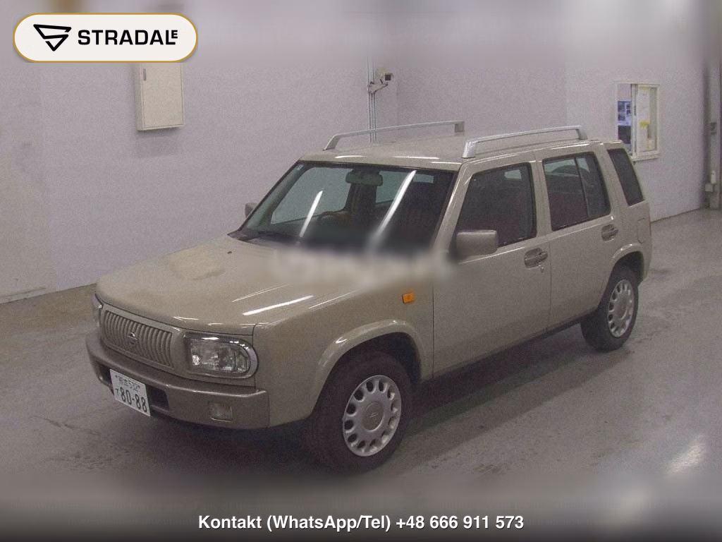 NISSAN RASHEEN 4WD, miniaturka 5