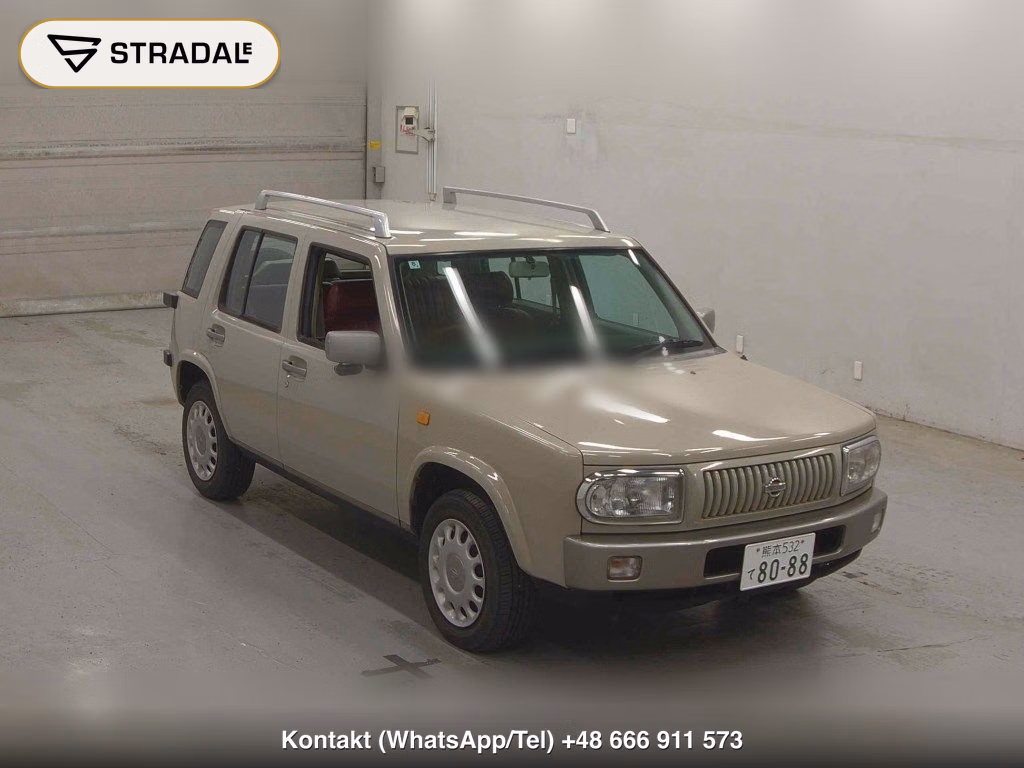 NISSAN RASHEEN 4WD 1997, aukcja z Japonii, zdjęcie 1