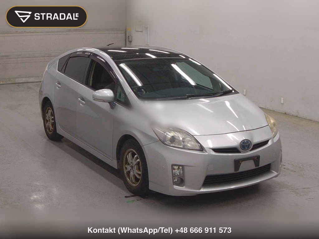 TOYOTA PRIUS 5D G 2010, aukcja z Japonii, zdjęcie 1