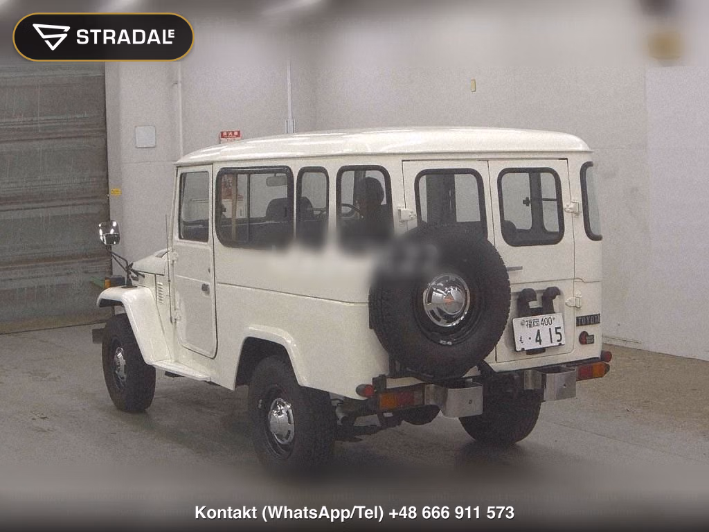TOYOTA LAND CRUISER 40 4WD DOUBLE DOOR, miniaturka 3