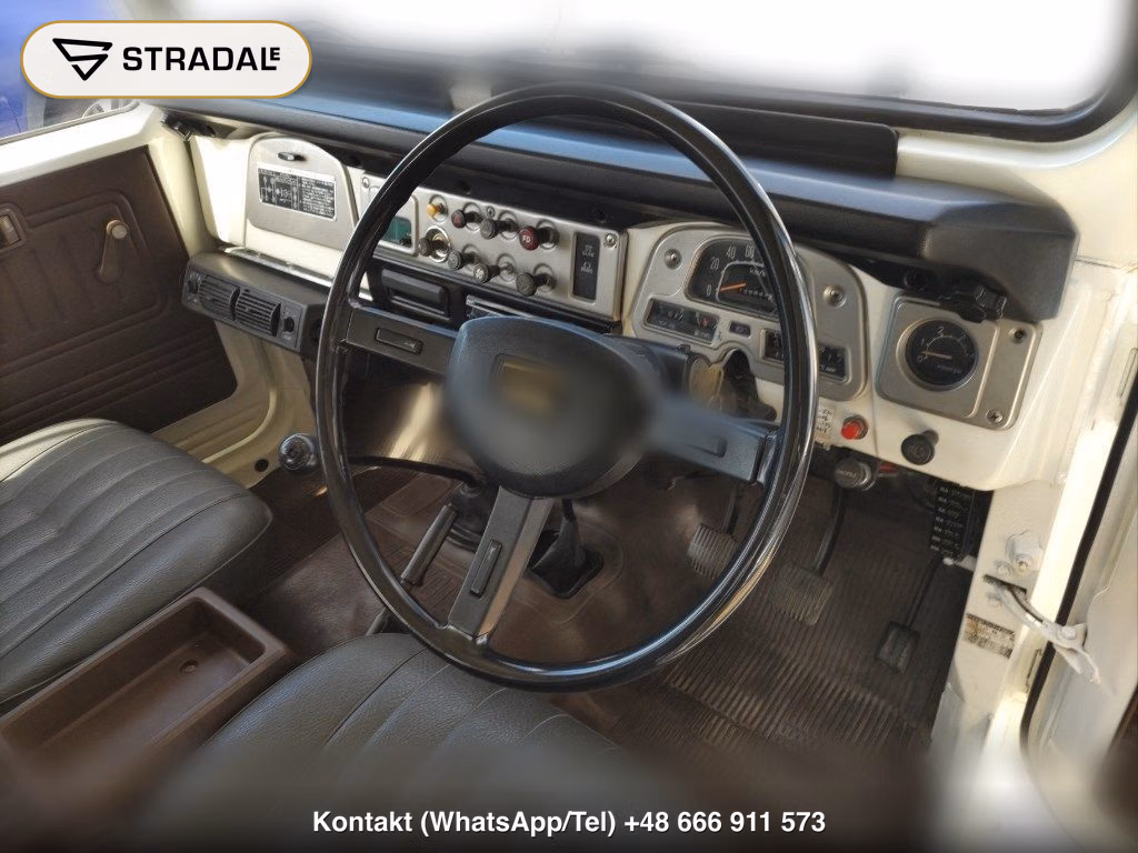 TOYOTA LAND CRUISER 40 4WD DOUBLE DOOR, miniaturka 4