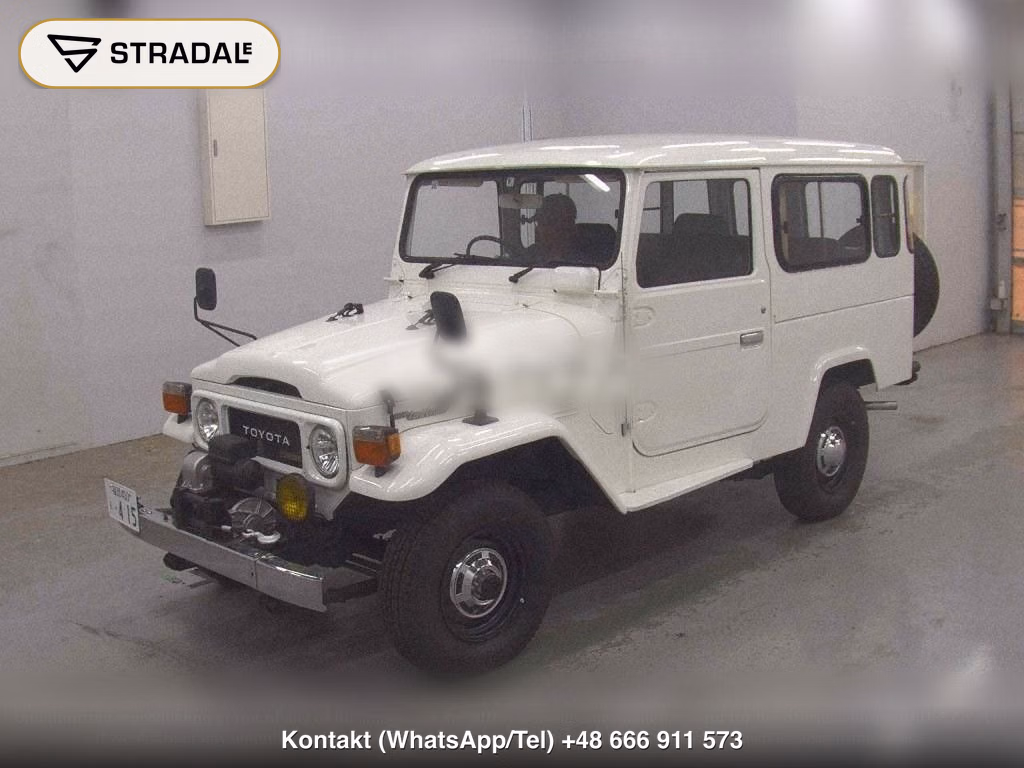 TOYOTA LAND CRUISER 40 4WD DOUBLE DOOR, miniaturka 5