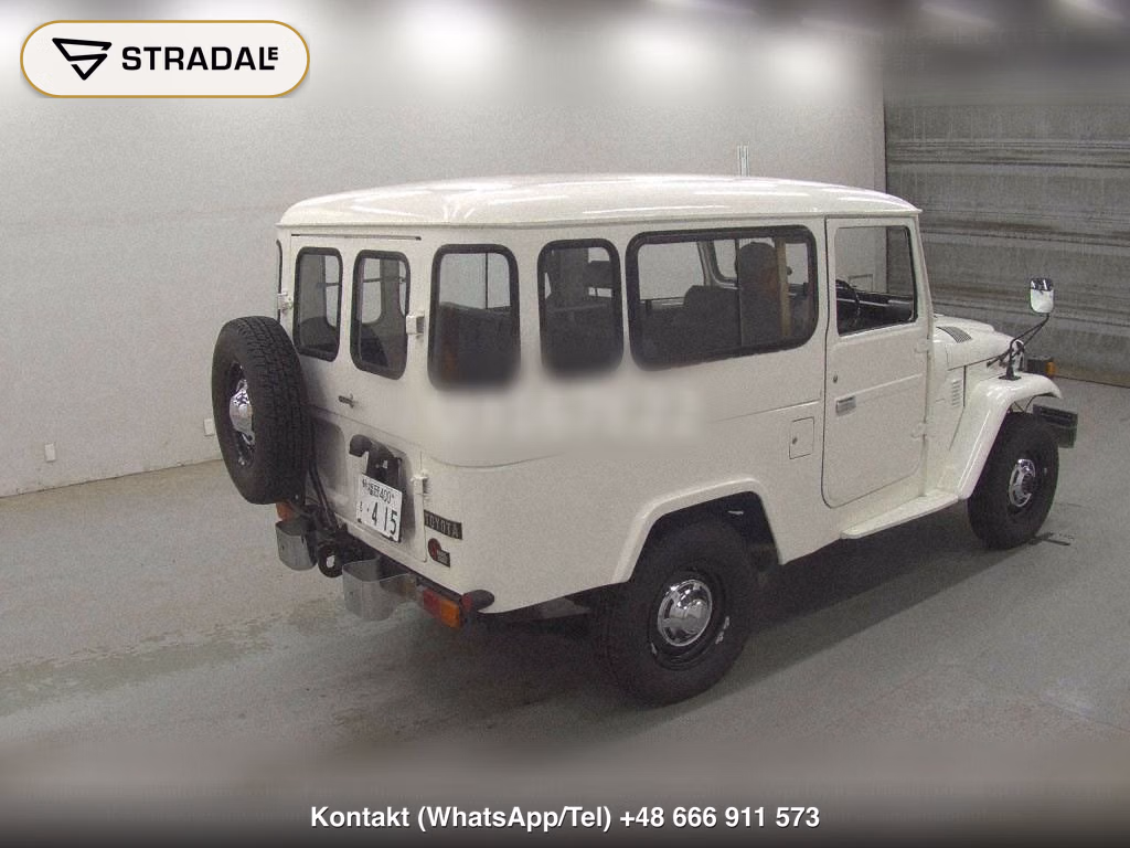 TOYOTA LAND CRUISER 40 4WD DOUBLE DOOR, miniaturka 6