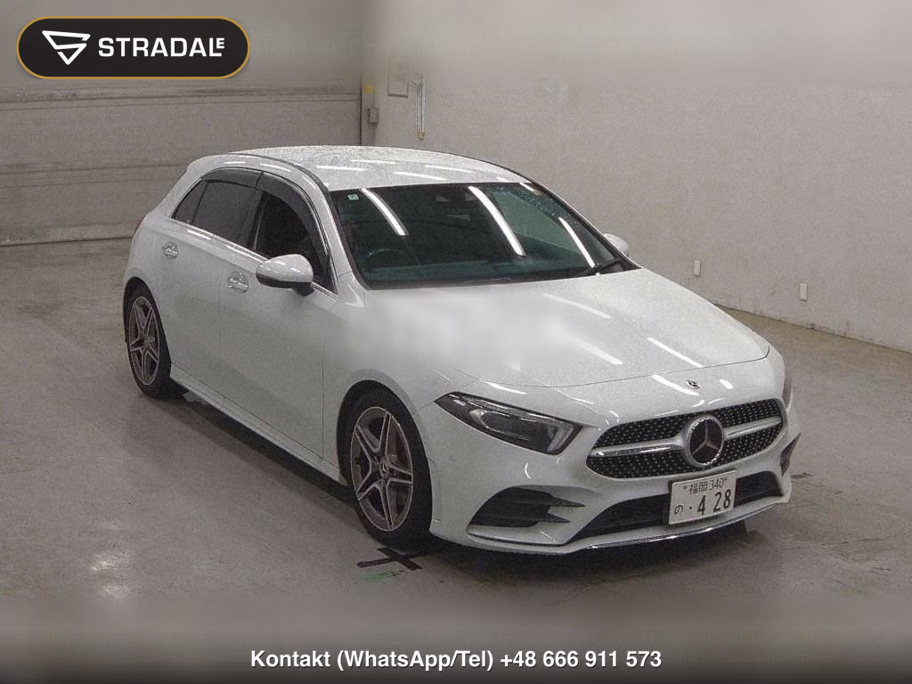 MERCEDES BENZ A-CLASS A180 STYLE AMG LINE, miniaturka 2