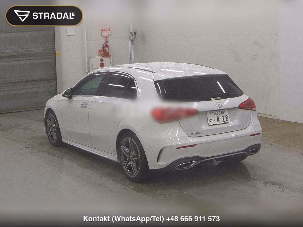MERCEDES BENZ A-CLASS A180 STYLE AMG LINE, miniaturka 3