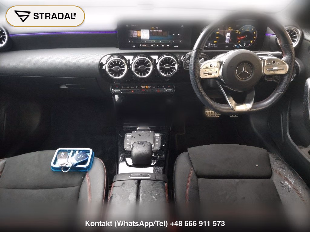 MERCEDES BENZ A-CLASS A180 STYLE AMG LINE, miniaturka 4