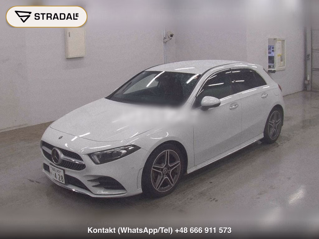MERCEDES BENZ A-CLASS A180 STYLE AMG LINE, miniaturka 5