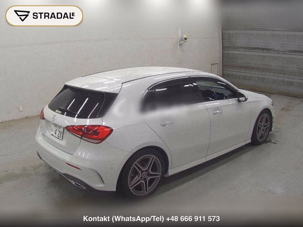 MERCEDES BENZ A-CLASS A180 STYLE AMG LINE, miniaturka 6