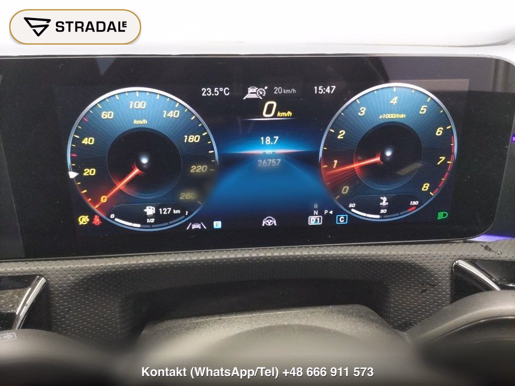 MERCEDES BENZ A-CLASS A180 STYLE AMG LINE, miniaturka 7