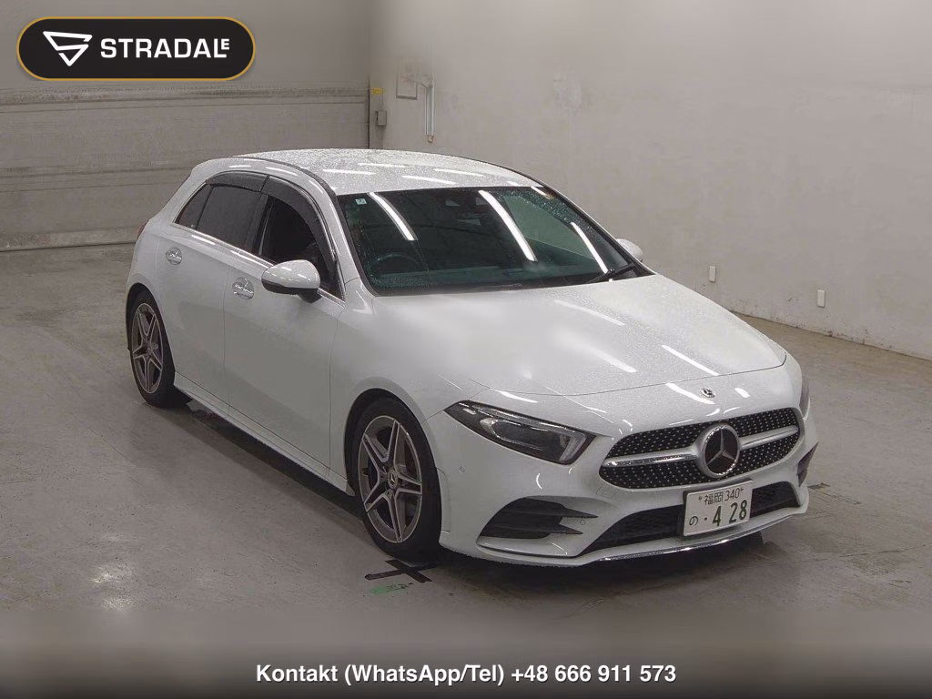 MERCEDES BENZ A-CLASS A180 STYLE AMG LINE 2022, aukcja z Japonii, zdjęcie 1