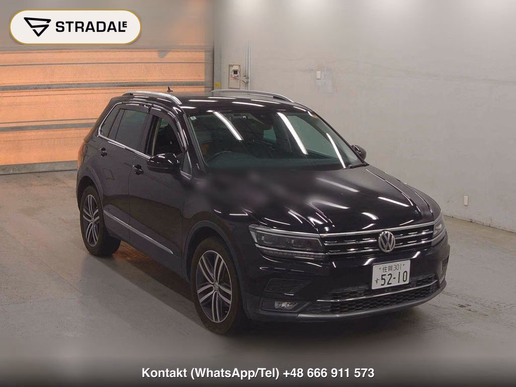VOLKSWAGEN TIGUAN 4WD TDI 4MOTION R-LINE 2020, aukcja z Japonii, zdjęcie 1