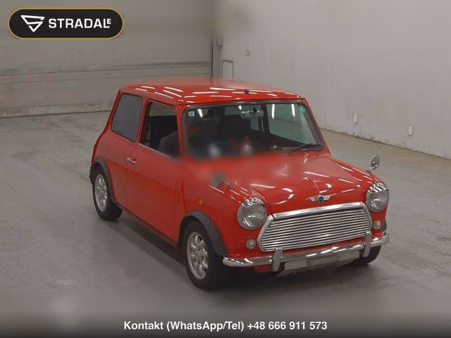 ROVER MINI 2D MAYFAIR 1997, samochód z aukcji Japonii