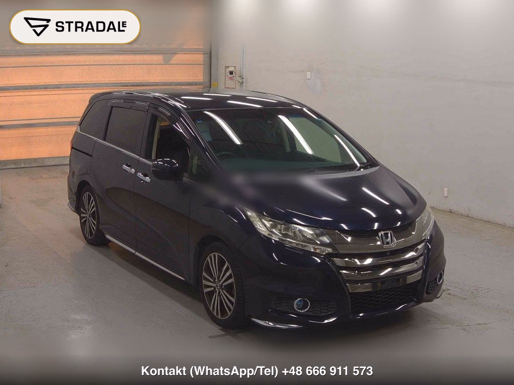 HONDA ODYSSEY ABSOLUTE・EX 2015, aukcja z Japonii, zdjęcie 1
