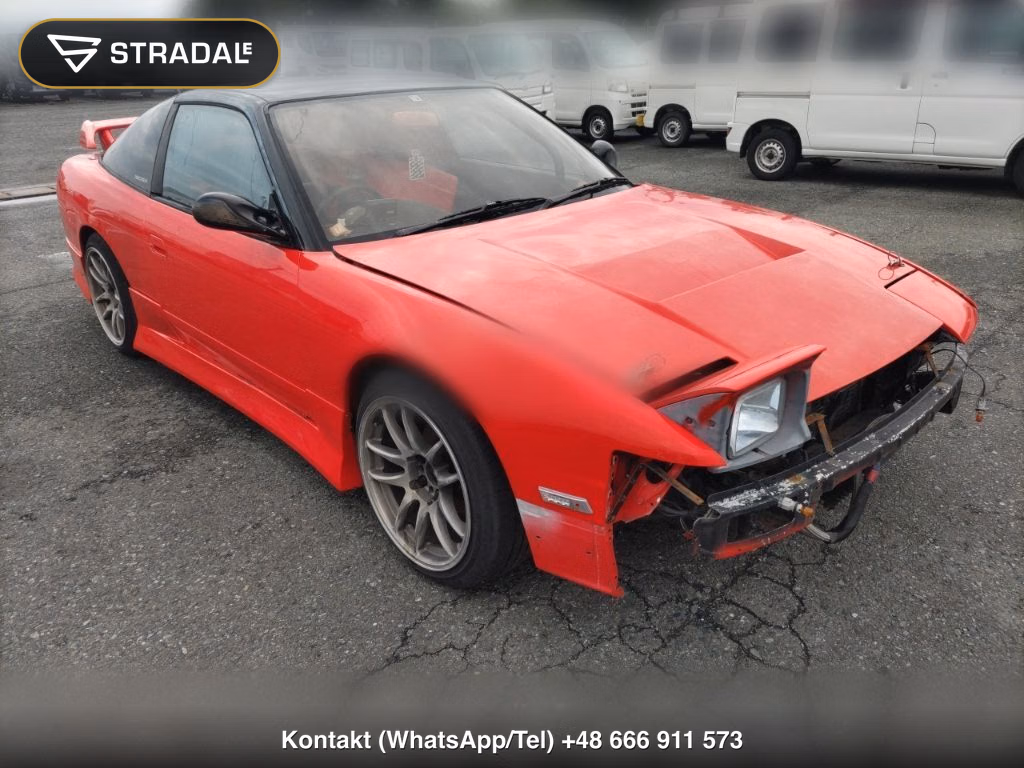 NISSAN 180SX 1992, aukcja z Japonii, zdjęcie 1