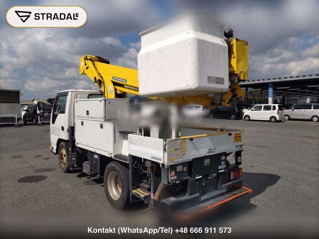 ISUZU ELF TRUCK 2D OTHERS, miniaturka 3