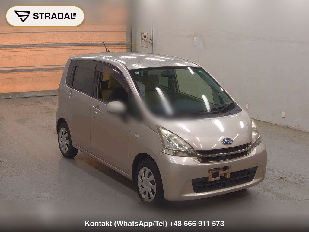 SUBARU STELLA L 2011, aukcja z Japonii, zdjęcie 1