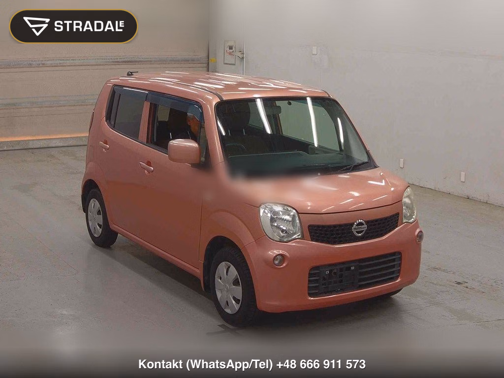 NISSAN MOCO S 2015, aukcja z Japonii, zdjęcie 1