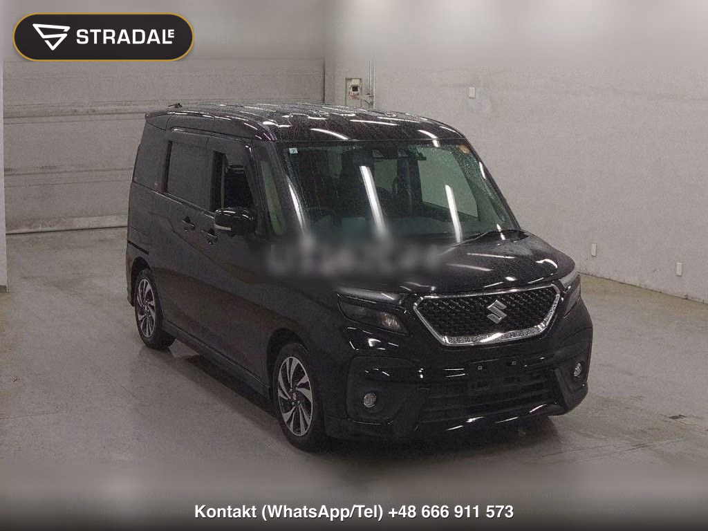 SUZUKI SOLIO BANDIT HYBRID MV, miniaturka 2
