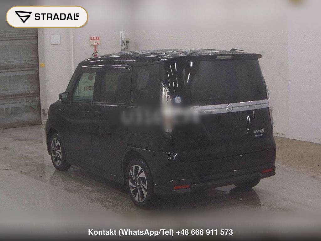 SUZUKI SOLIO BANDIT HYBRID MV, miniaturka 3