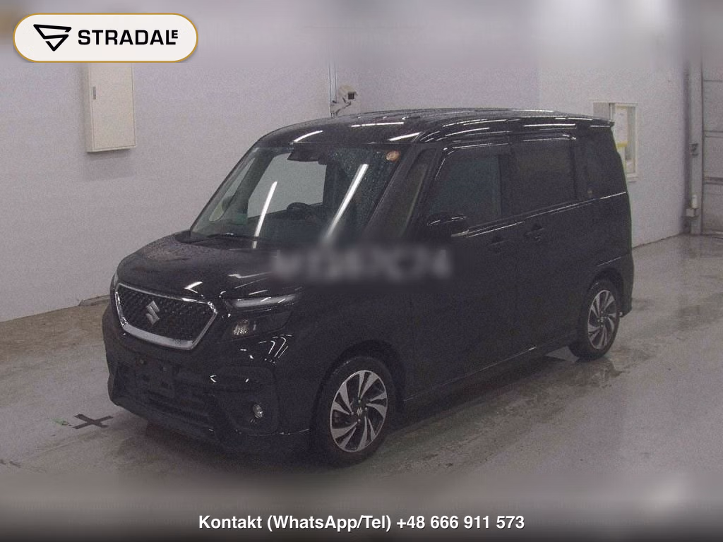 SUZUKI SOLIO BANDIT HYBRID MV, miniaturka 5