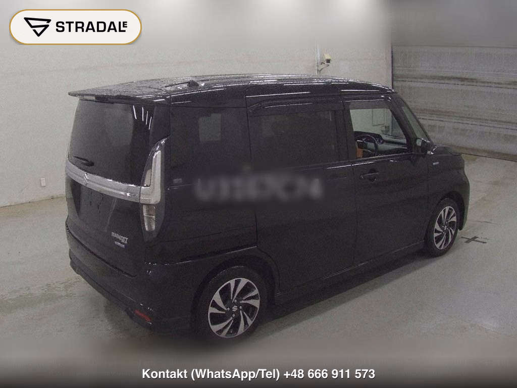 SUZUKI SOLIO BANDIT HYBRID MV, miniaturka 6