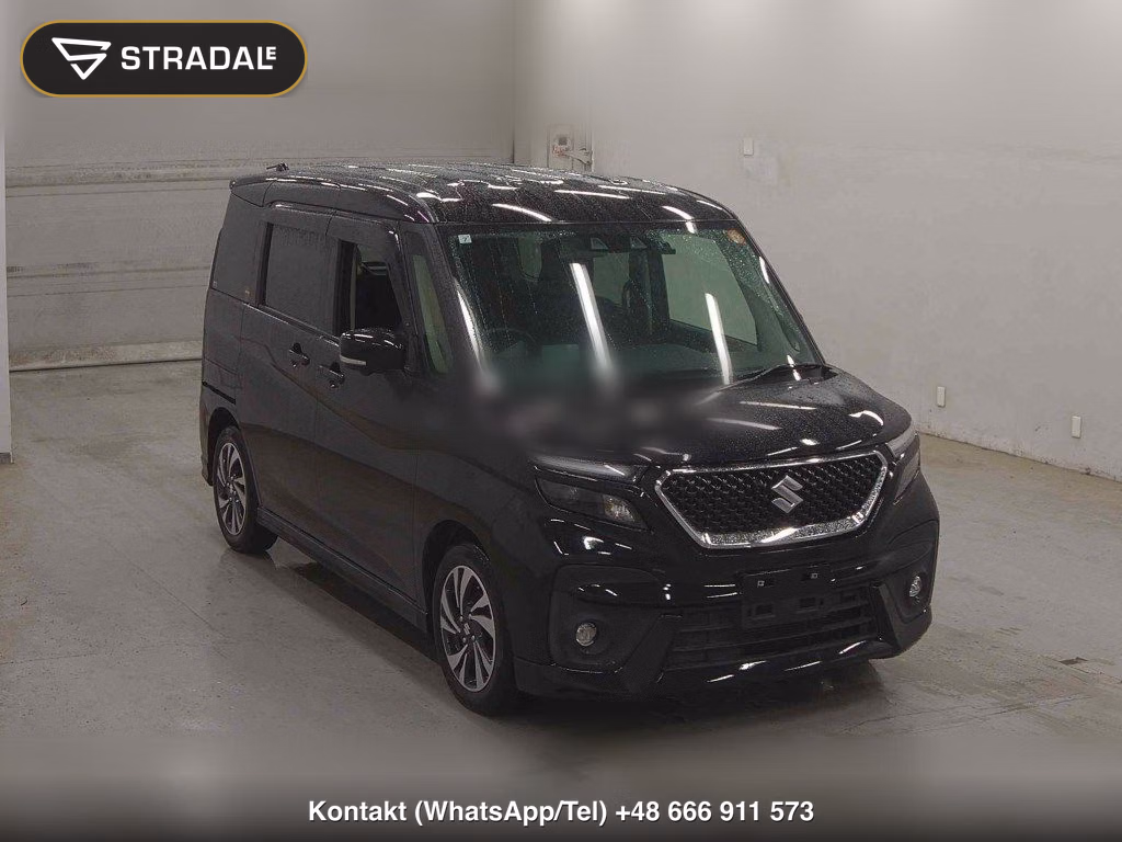 SUZUKI SOLIO BANDIT HYBRID MV 2021, aukcja z Japonii, zdjęcie 1